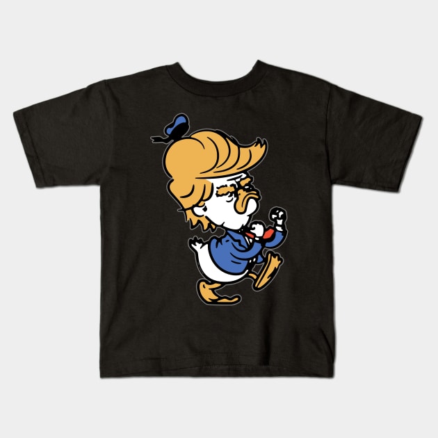 Donald Kids T-Shirt by vo_maria